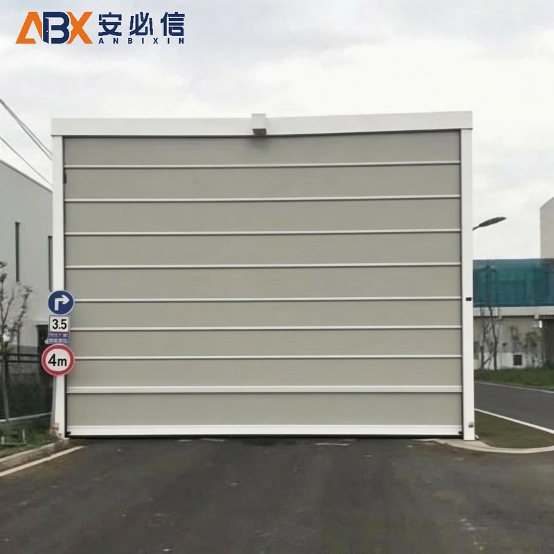 自贡市PVC堆积门