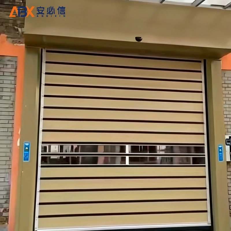 自贡市铝制高速门