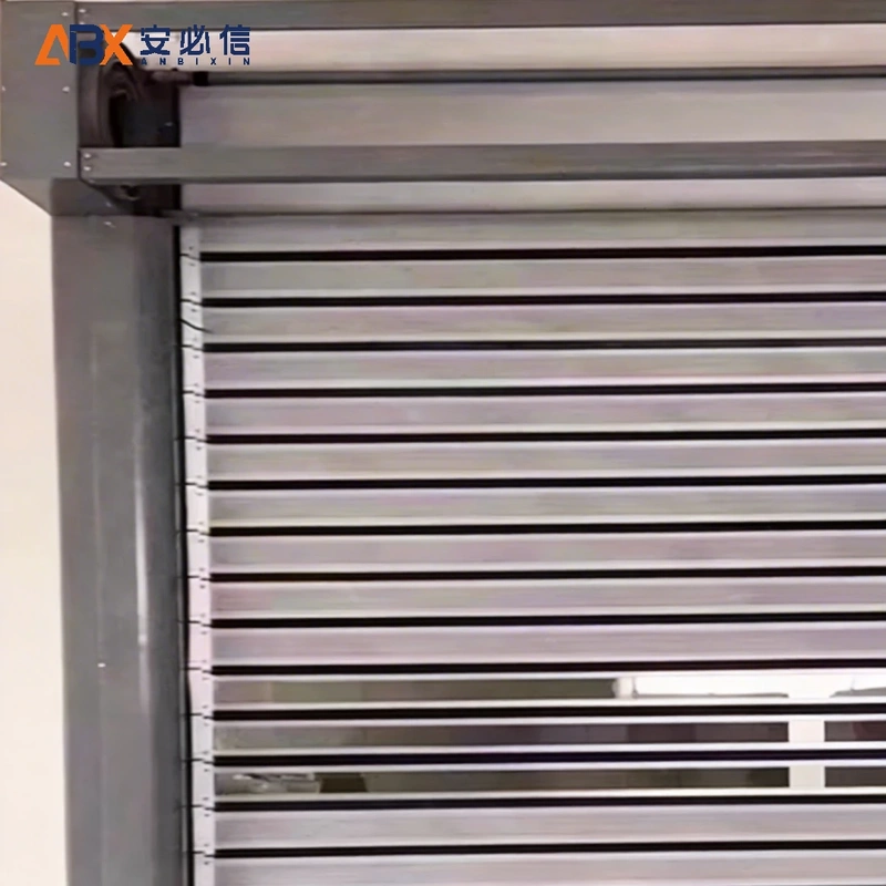 自贡市金属高速门